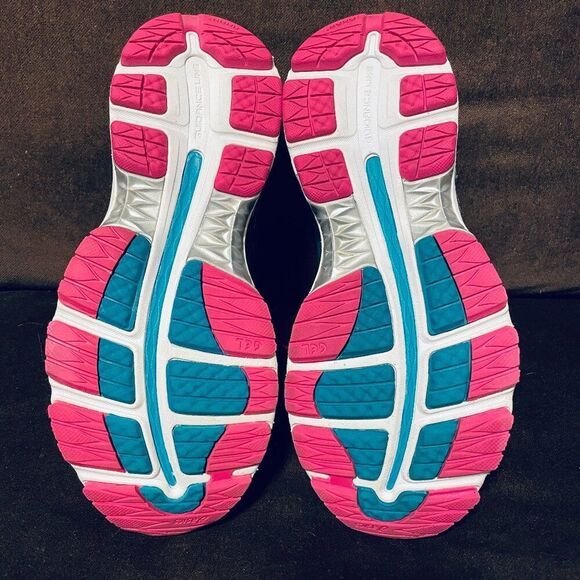 Mint Condition ASICS GEL NIMBUS 18 Womens US Pink Turquoise 8.5 US Medium 40 EUR - Picture 7 of 14